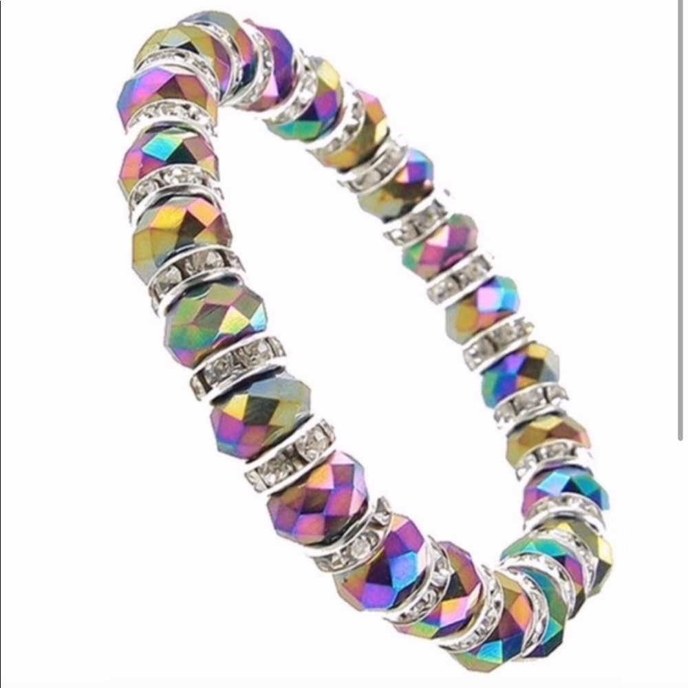 Glass Beaded Bracelets